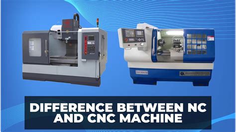 compare nc and cnc machines|differentiate between nc and cnc.